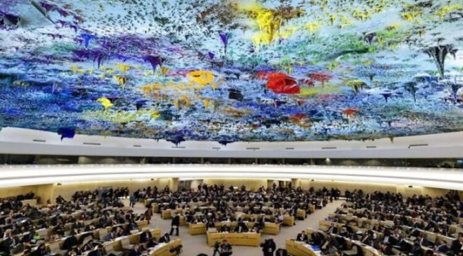 Argentina asume por primera vez la presidencia del Consejo de Derechos Humanos de la ONU 